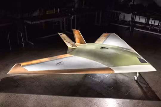 Máy bay không người lái điều khiển bằng dòng khí siêu âm MAGMA. Ảnh The Drive