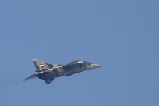 Không quân Syria - ảnh minh họa