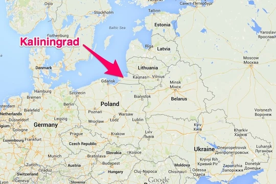Thành phố Kaliningrad hiện này là thành phố cảng và trung tâm hành chính của khu vực Kaliningrad, vùng đất Nga kẹp giữa Ba Lan và Lithuania trên biển Baltic.