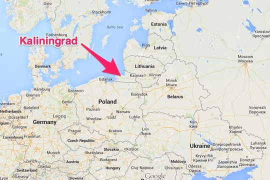 Thành phố Kaliningrad hiện này là thành phố cảng và trung tâm hành chính của khu vực Kaliningrad, vùng đất Nga kẹp giữa Ba Lan và Lithuania trên biển Baltic.