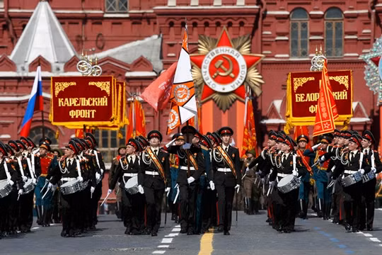 Video trực tiếp: Nga tổng duyệt chuẩn bị cho diễu binh Ngày Chiến thắng 