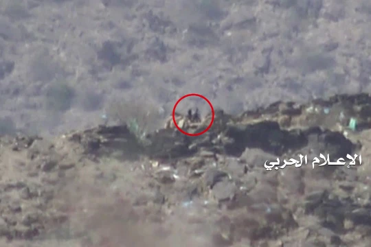 Lực lượng Houthi bắn tỉa lính Ả rập Xê út trên vùng biên giới với Yemen - ảnh minh họa video Houthi