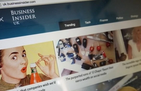 Báo Business Insider (Mỹ) được bán với giá 343 triệu USD