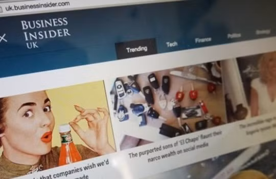 Báo Business Insider (Mỹ) được bán với giá 343 triệu USD