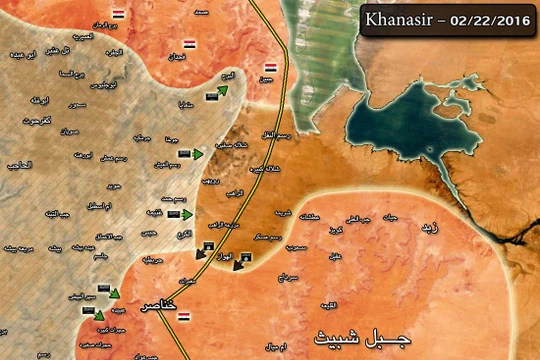 Tuyến đường Khanasser-Ithriyah 