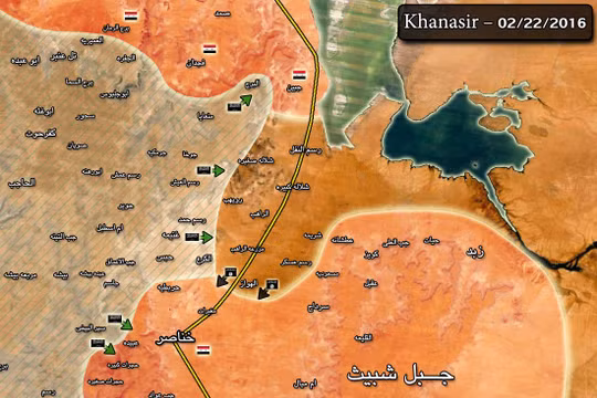 Tuyến đường Khanasser-Ithriyah 