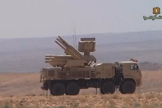 Pantsir-S1 Nga lập vùng bất khả xâm phạm quanh căn cứ tại Syria