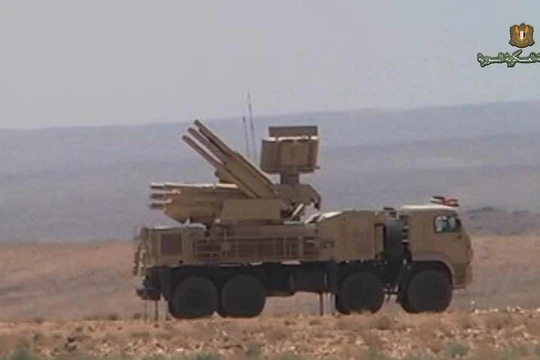 Pantsir-S1 Nga lập vùng bất khả xâm phạm quanh căn cứ tại Syria