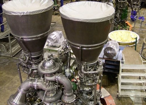 Động cơ RD-181 của Nga 