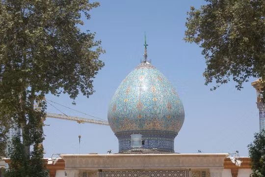  Lăng mộ Shah Cheragh ở Iran