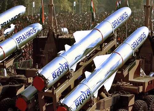 Tên lửa hành trình BrahMos do Nga và Ấn Độ hợp tác phát triển