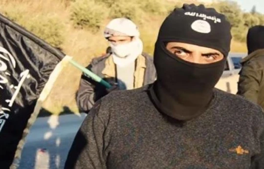 Chiến binh Hồi giáo cực đoan nhóm Jund al-Aqsa Salafi