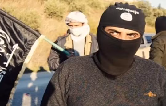 Chiến binh Hồi giáo cực đoan nhóm Jund al-Aqsa Salafi