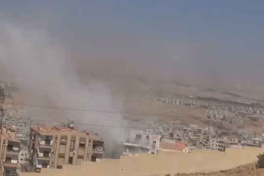 Ngoại ô thành phố Damascus