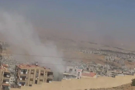 Ngoại ô thành phố Damascus