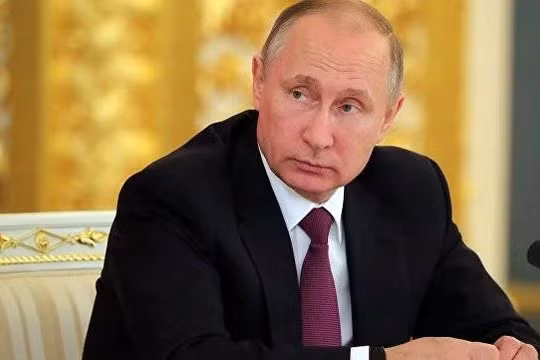 Tổng thống Nga Vladimir Putin