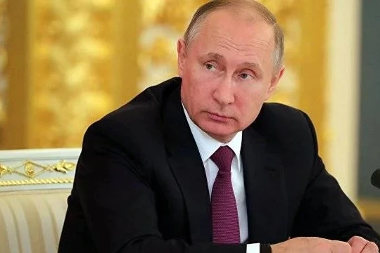 Tổng thống Nga Vladimir Putin