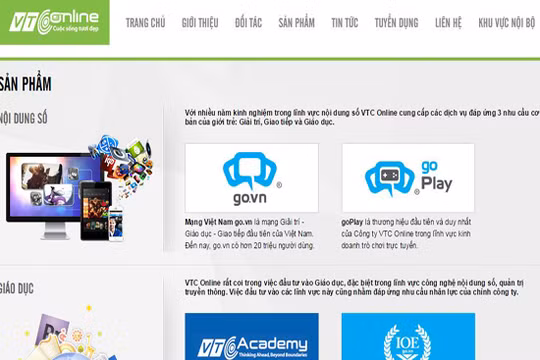 Quyết định xử phạt vi phạm hành chính đối với Công ty VTC Online vừa được Thanh tra Bộ TT&TT ban hành.