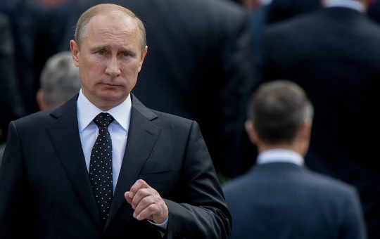 Không có vùng tối là một tính cách của V.Putin