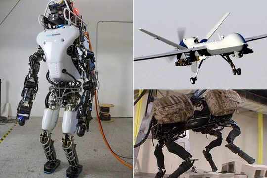 Robot hoạt động dựa trên trí thông minh nhân tạo. Ảnh minh họa: Digital Storm/Shutterstock