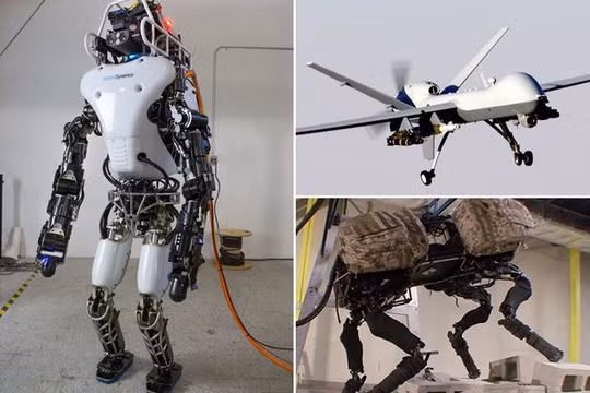 Robot hoạt động dựa trên trí thông minh nhân tạo. Ảnh minh họa: Digital Storm/Shutterstock