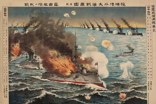 Trận hải chiến trên vùng nước quân cảng Arthur trong chiến tranh Nga - Nhật 