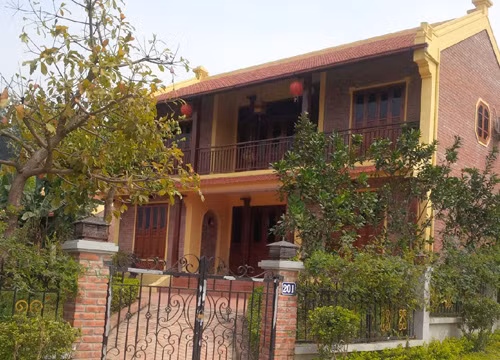 Sở Xây dựng Hà Nội cho hay khoảng 50 căn nhà vườn đã hoàn thành. Ảnh:T. Hải.