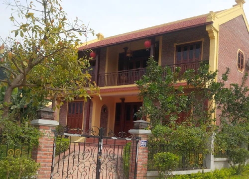 Sở Xây dựng Hà Nội cho hay khoảng 50 căn nhà vườn đã hoàn thành. Ảnh:T. Hải.