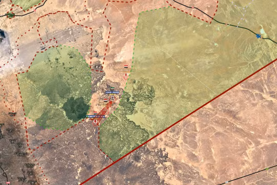 Quân đội Syria tiến hành cuộc tấn công khép chặt vòng vây lực lượng Hồi giáo cực đoan FSA.