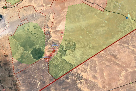 Quân đội Syria tiến hành cuộc tấn công khép chặt vòng vây lực lượng Hồi giáo cực đoan FSA.