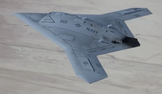 UAV Northrop Grumman X-47B