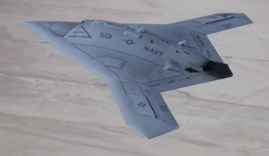 UAV Northrop Grumman X-47B