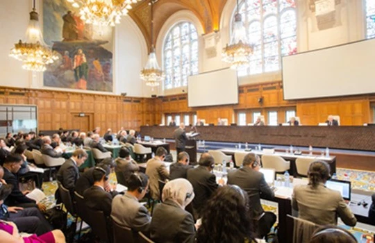 Phái đoàn Philipphines điều trần tại PCA Hà Lan