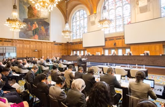 Phái đoàn Philipphines điều trần tại PCA Hà Lan