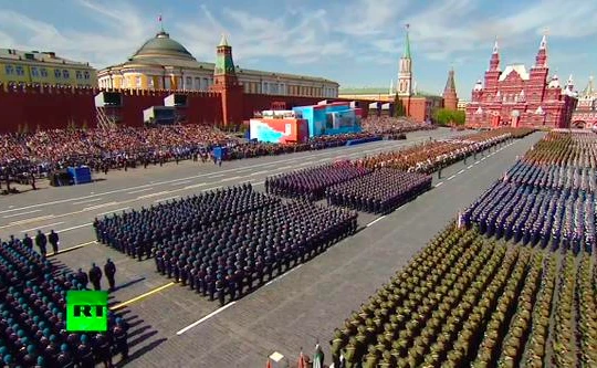 Cận cảnh lễ Diễu binh hoành tráng nhất từ trước đến nay tại Nga