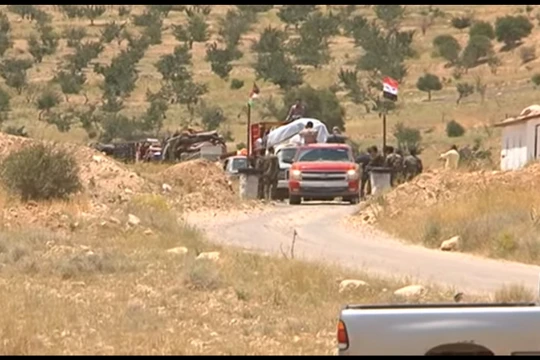 Người dân tị nạn trở về quê hương từ Lebanon