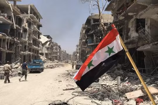 Vùng giải phóng Aleppo Syria. Ảnh minh họa Rusvesna