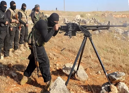 Quốc hội Mỹ trang bị cho IS thông qua phe đối lập "ôn hòa" Syria 