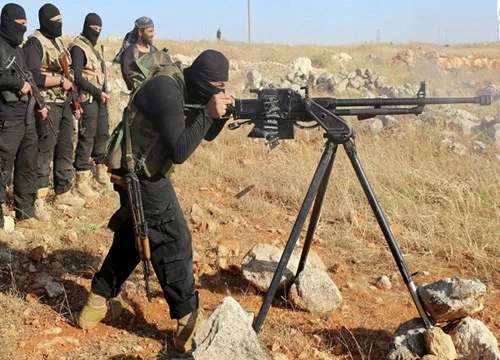 Quốc hội Mỹ trang bị cho IS thông qua phe đối lập "ôn hòa" Syria 