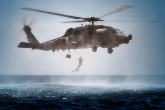 Máy bay trực thăng Mỹ 