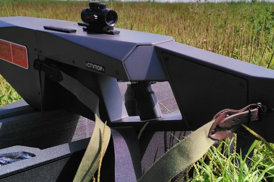 Súng điện từ trường Stupor, chế áp máy bay không người lái - ảnh geektimes.ru