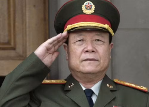 Ông Quách Bá Hùng giữ chức phó chủ tịch Quân ủy trung ương Trung Quốc giai đoạn 2002 - 2012. Ảnh: Reuters