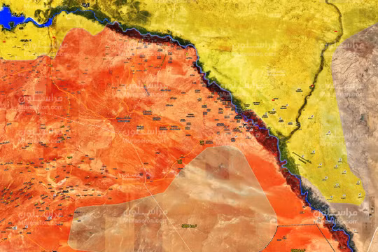 Chiến trường vùng sa mạc Deir Ezzor, quân đội Syria giải phóng hơn 2000 km2 - ảnh Muraselon