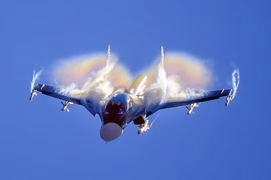Máy bay ném bom Su-34, ảnh tập đoàn Sukhoi