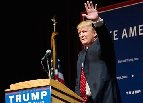 Ông Donald Trump là ứng viên chạy đua Tổng thống Mỹ đến từ Đảng Cộng hoà 