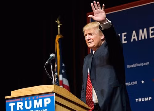 Ông Donald Trump là ứng viên chạy đua Tổng thống Mỹ đến từ Đảng Cộng hoà 