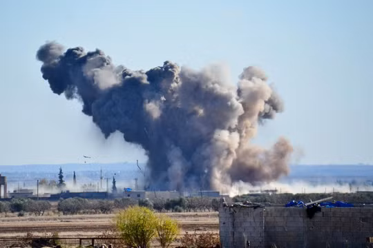 Không quân Mỹ tiêu diệt một thủ lĩnh địa phương ở Aleppo