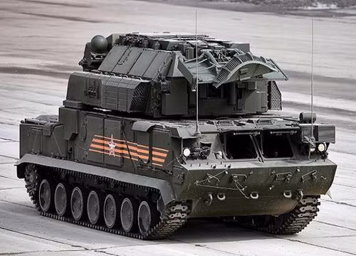 Tổ hợp tên lửa phòng không Tor-M2U của Nga