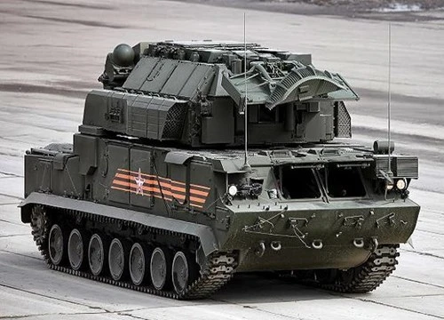 Tổ hợp tên lửa phòng không Tor-M2U của Nga