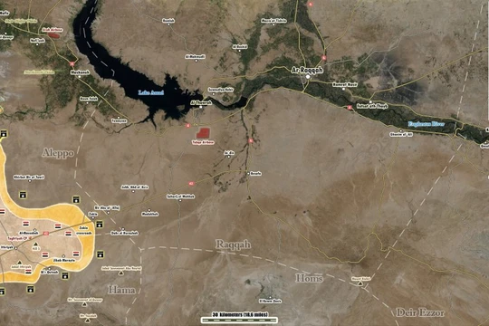 Quân đội Syria quyết liệt chiến đấu giành lại đường Khanasser-Ithriyah